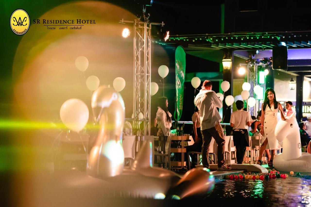 Sr Residence Hotel ペッチャブーン エクステリア 写真